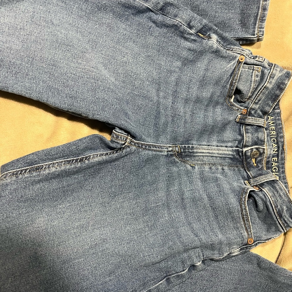 American Eagle Outfitters Women's Blue Jeans